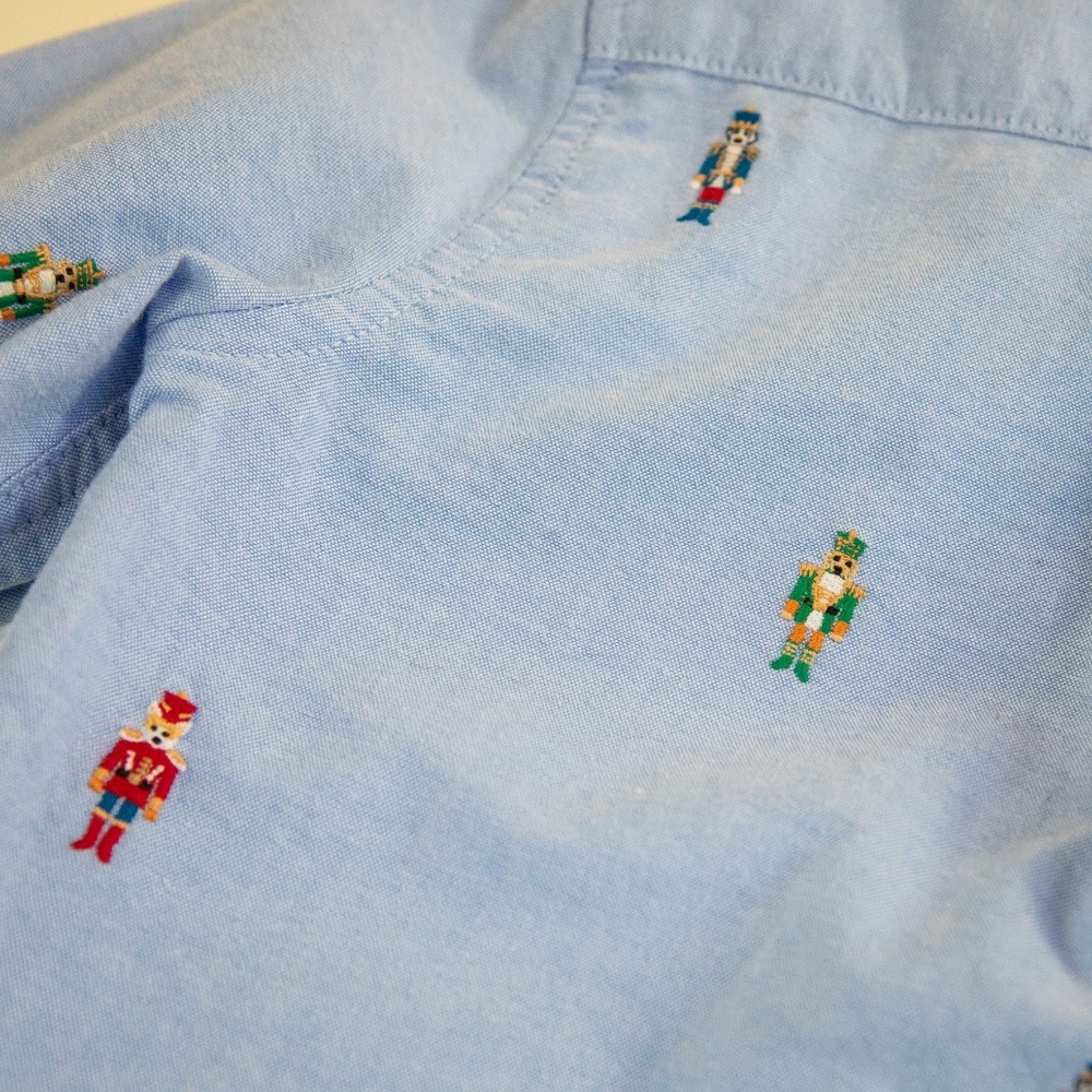 Janie & Jack Boys Oxford Shirt Set - Picture 6 of 11